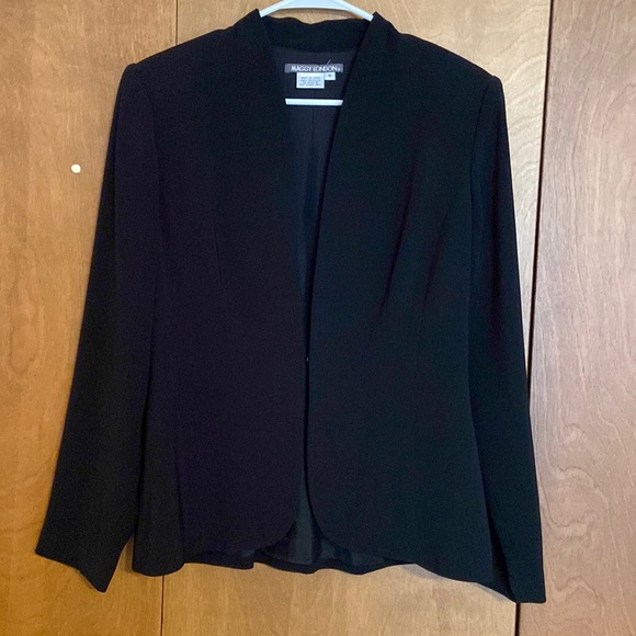 Marry London tuxedo blazer - Picture 1 of 2